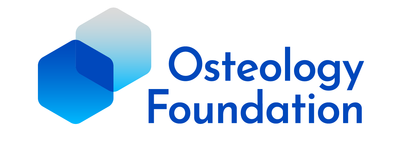 Osteology Foundation academy logo, Link to start page